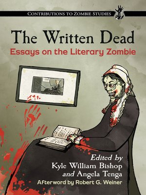 cover image of The Written Dead
